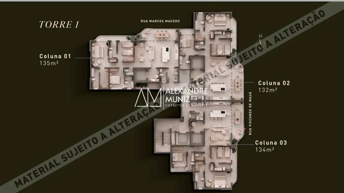 Foto 4 de Apartamento com 3 quartos à venda, 113m2 em Aldeota, Fortaleza - CE