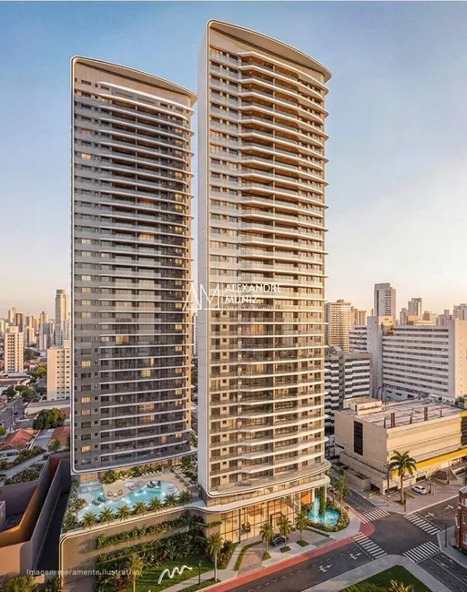 Foto 1 de Apartamento com 3 quartos à venda, 113m2 em Aldeota, Fortaleza - CE
