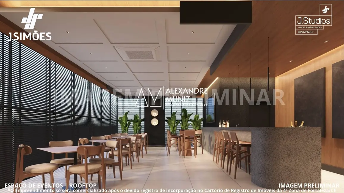 Apartamento com 1 quarto à venda, 24m2 em Meireles, Fortaleza - CE - imagem 7 Foto 7 de Apartamento com 1 quarto à venda, 24m2 em Meireles, Fortaleza - CE