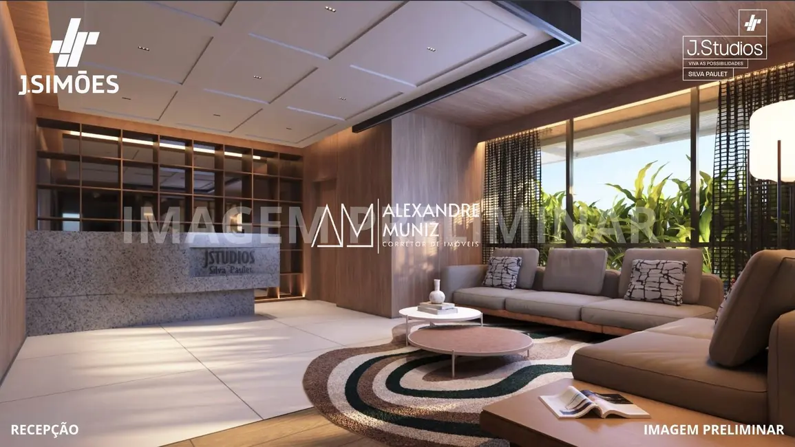 Apartamento com 1 quarto à venda, 24m2 em Meireles, Fortaleza - CE - imagem 6 Foto 6 de Apartamento com 1 quarto à venda, 24m2 em Meireles, Fortaleza - CE