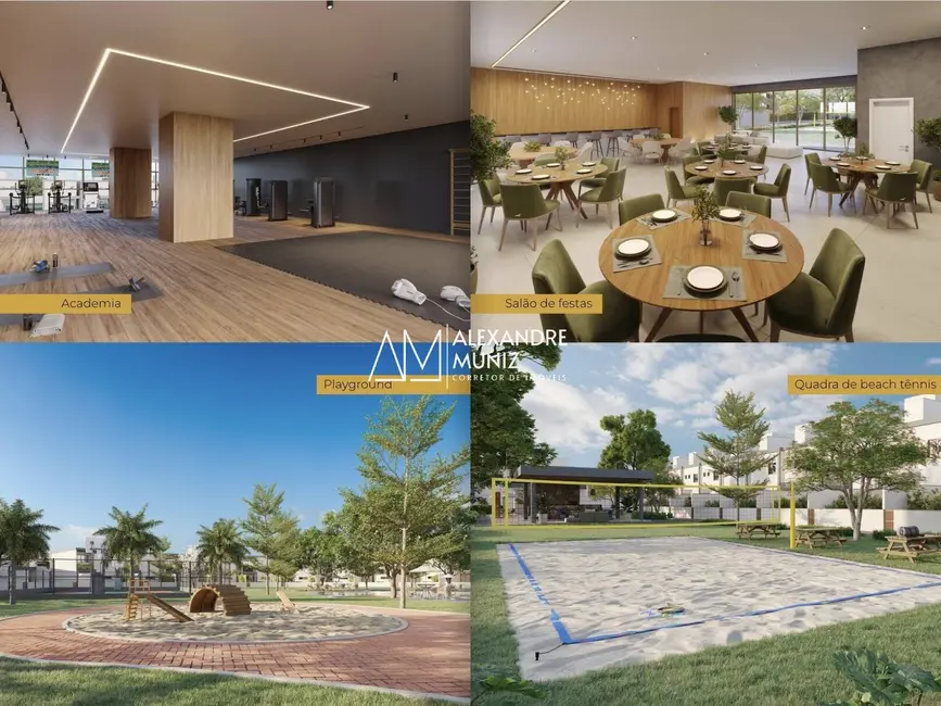 Casa de Condomínio com 3 quartos à venda, 134m2 em Eusebio - CE - imagem 3 Foto 3 de Casa de Condomínio com 3 quartos à venda, 134m2 em Eusebio - CE