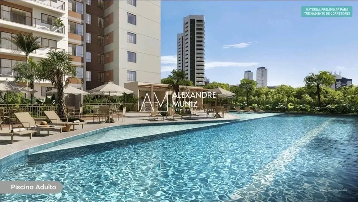 Foto 4 de Apartamento com 3 quartos à venda, 68m2 em Fortaleza - CE