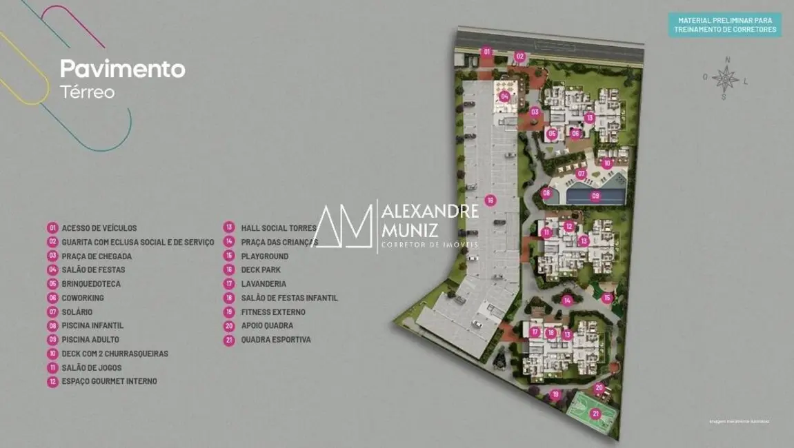 Foto 7 de Apartamento com 3 quartos à venda, 68m2 em Fortaleza - CE