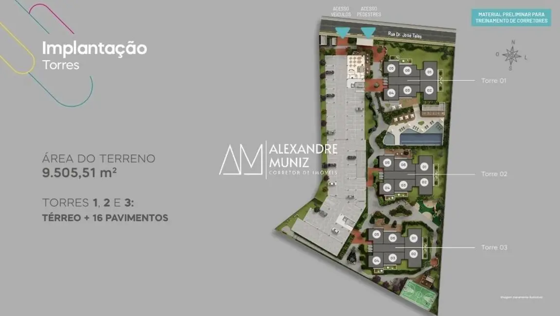 Foto 8 de Apartamento com 3 quartos à venda, 68m2 em Fortaleza - CE