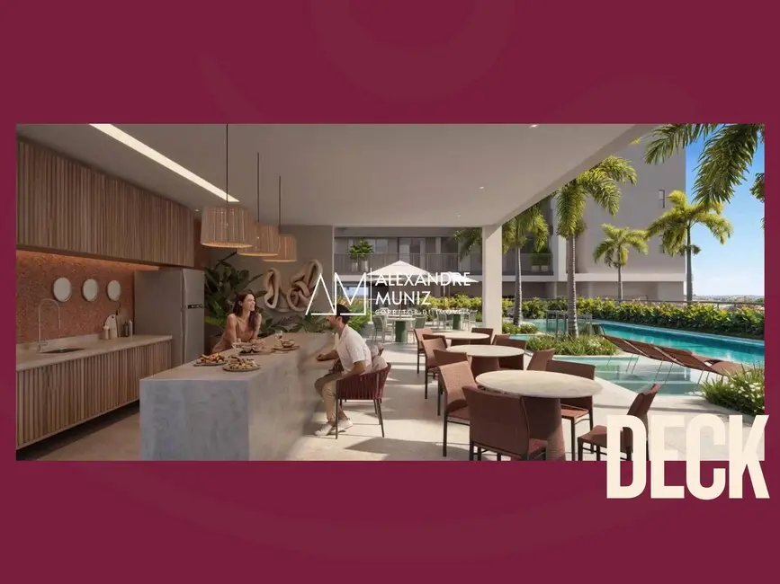 Foto 2 de Apartamento com 2 quartos à venda, 64m2 em Fortaleza - CE