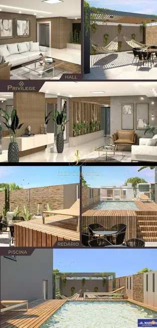 Apartamento com 3 quartos à venda, 160m2 em Centro, Guaratuba - PR - imagem 3 Foto 3 de Apartamento com 3 quartos à venda, 160m2 em Centro, Guaratuba - PR