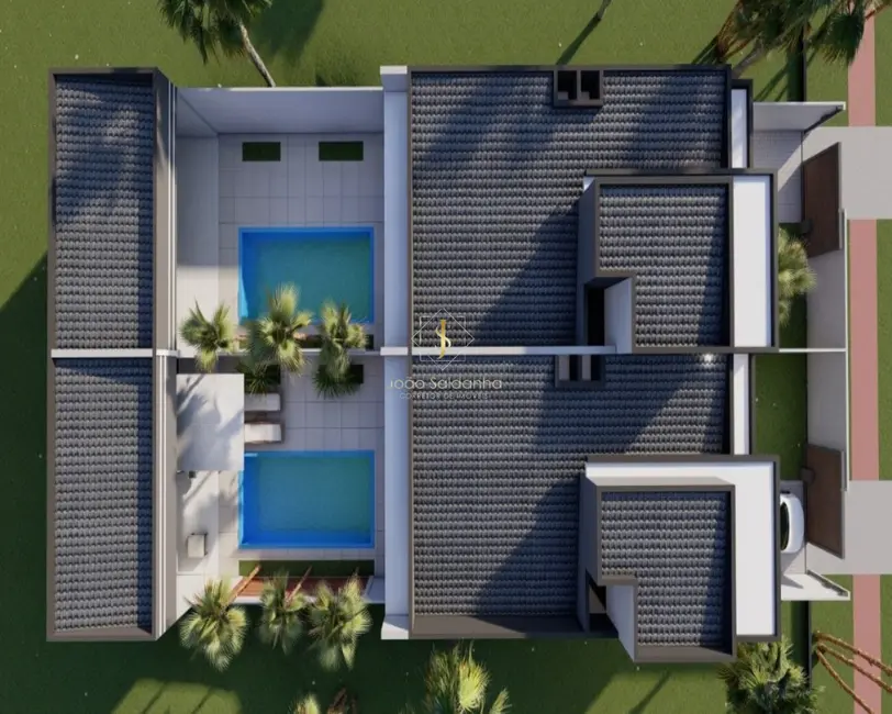 Foto 4 de Casa com 3 quartos à venda, 102m2 em Guaratuba - PR