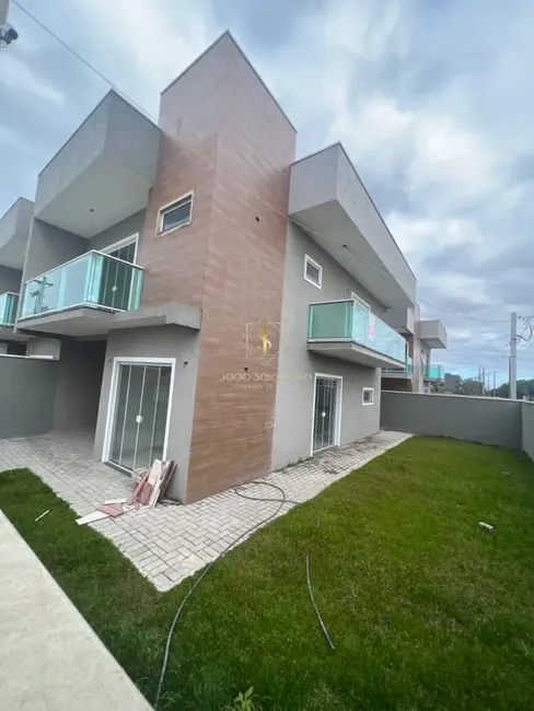 Foto 1 de Sobrado com 3 quartos à venda, 119m2 em Guaratuba - PR