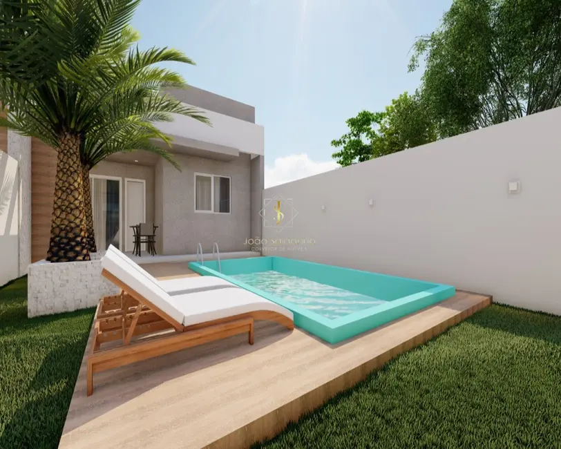 Foto 4 de Casa com 3 quartos à venda, 82m2 em Guaratuba - PR