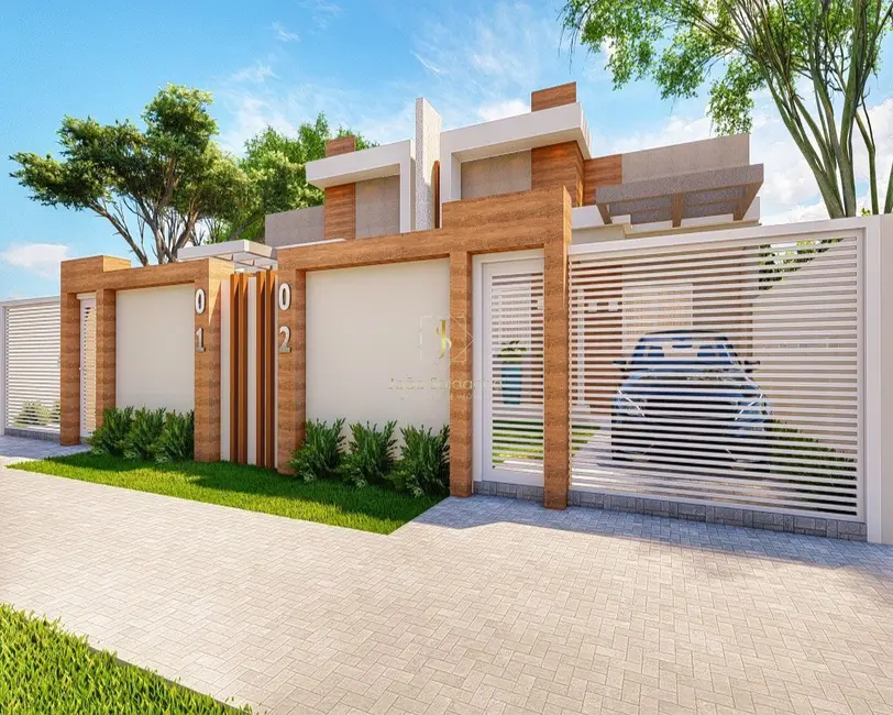 Foto 3 de Casa com 3 quartos à venda, 82m2 em Guaratuba - PR