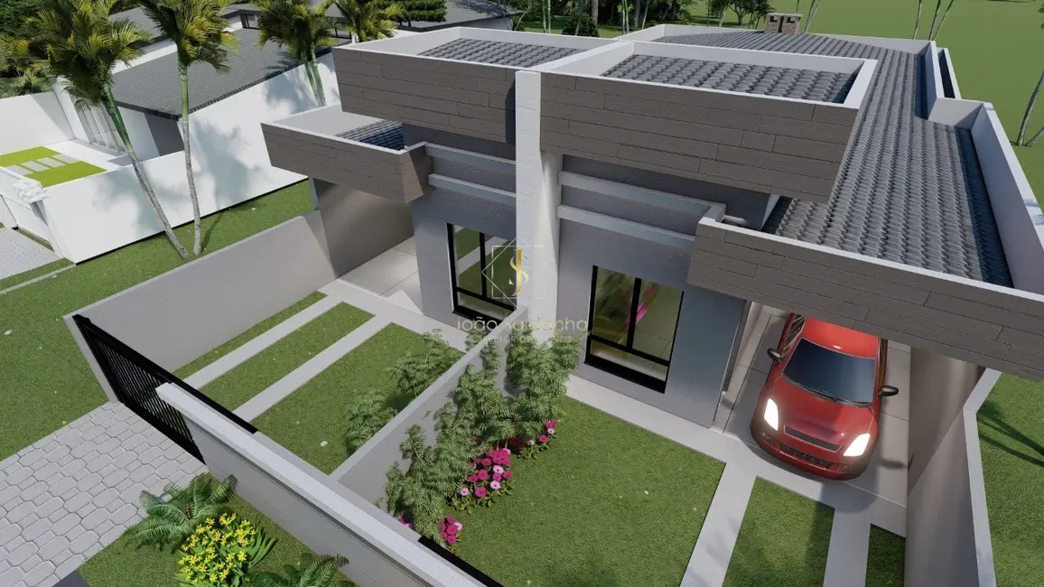 Foto 1 de Casa com 3 quartos à venda, 91m2 em Guaratuba - PR