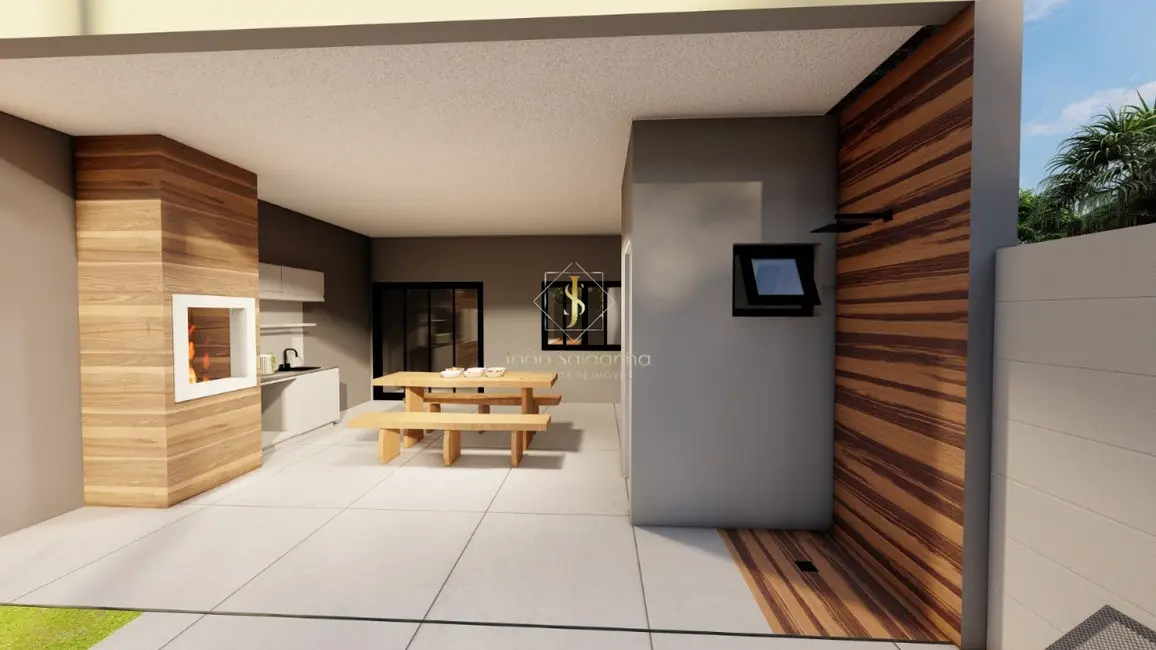 Foto 5 de Casa com 3 quartos à venda, 114m2 em Guaratuba - PR