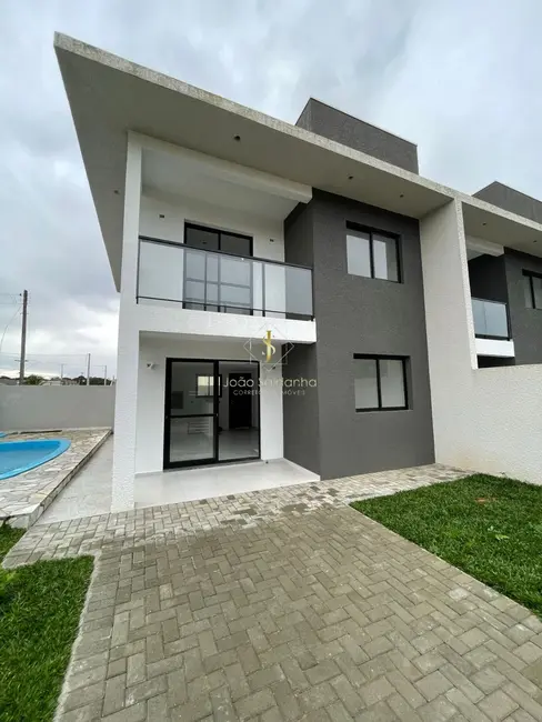 Foto 1 de Casa com 3 quartos à venda, 77m2 em Guaratuba - PR