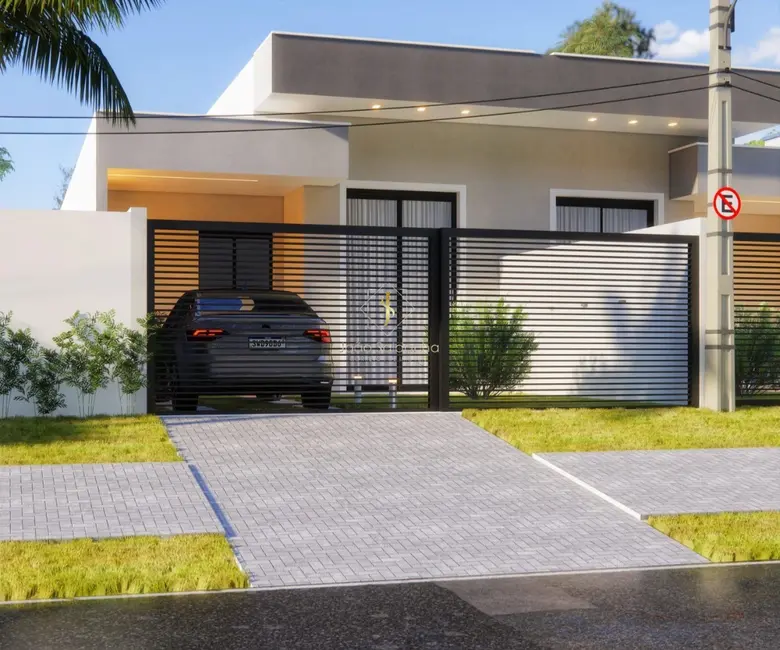 Foto 3 de Casa com 3 quartos à venda, 96m2 em Guaratuba - PR