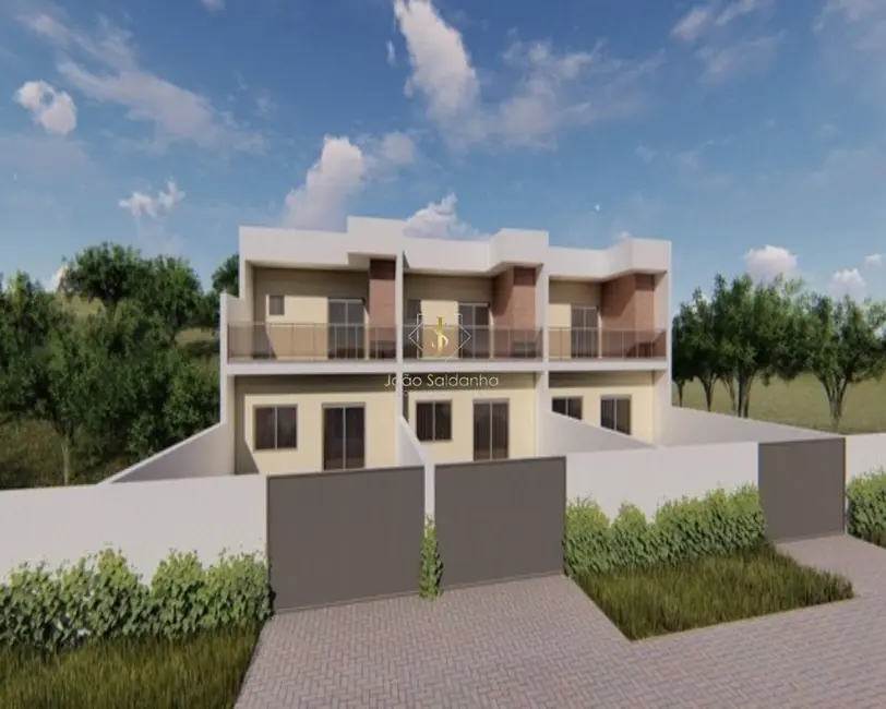 Sobrado com 3 quartos à venda, 72m2 em Guaratuba - PR - imagem 3 Foto 3 de Sobrado com 3 quartos à venda, 72m2 em Guaratuba - PR
