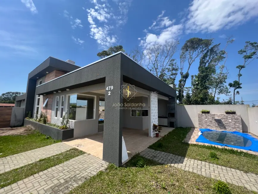 Casa com 3 quartos à venda, 100m2 em Guaratuba - PR - imagem 1 Foto 1 de Casa com 3 quartos à venda, 100m2 em Guaratuba - PR