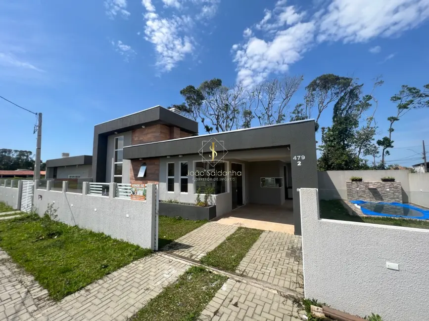 Casa com 3 quartos à venda, 100m2 em Guaratuba - PR - imagem 2 Foto 2 de Casa com 3 quartos à venda, 100m2 em Guaratuba - PR