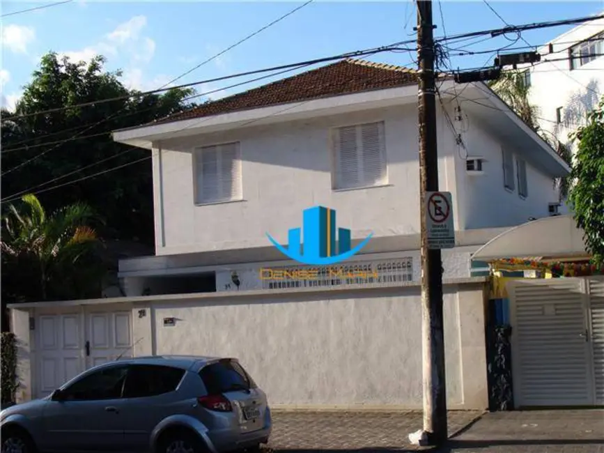 Foto 1 de Sobrado com 4 quartos à venda, 300m2 em Ponta da Praia, Santos - SP
