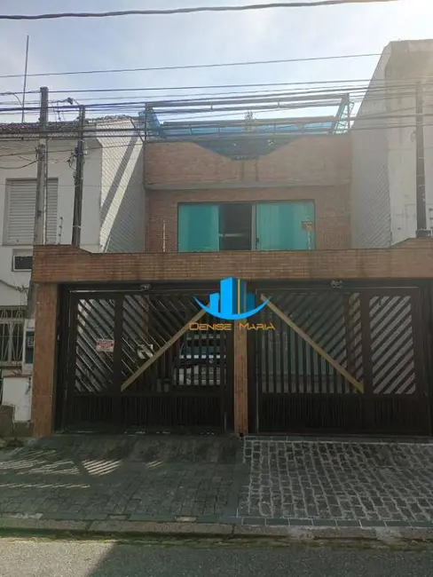 Foto 2 de Sobrado com 3 quartos à venda, 180m2 em Gonzaga, Santos - SP