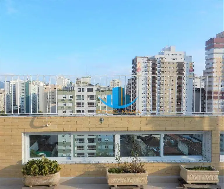 Foto 9 de Apartamento com 3 quartos à venda, 363m2 em Gonzaga, Santos - SP