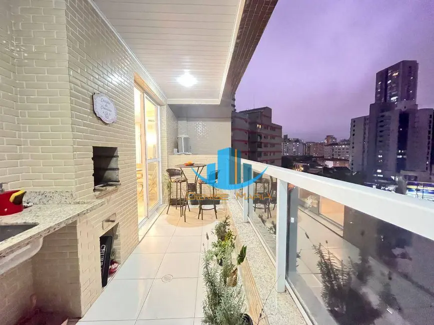 Foto 1 de Apartamento com 2 quartos à venda, 122m2 em Gonzaga, Santos - SP