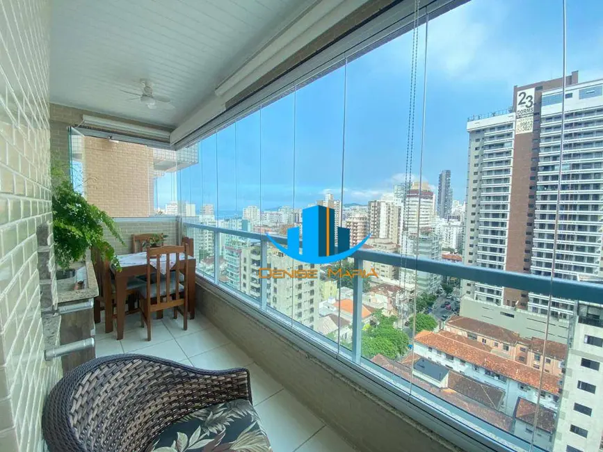 Foto 2 de Apartamento com 2 quartos à venda, 122m2 em Gonzaga, Santos - SP