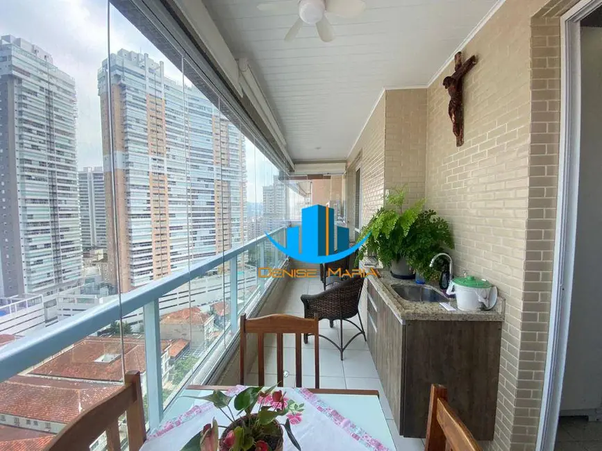 Foto 3 de Apartamento com 2 quartos à venda, 122m2 em Gonzaga, Santos - SP