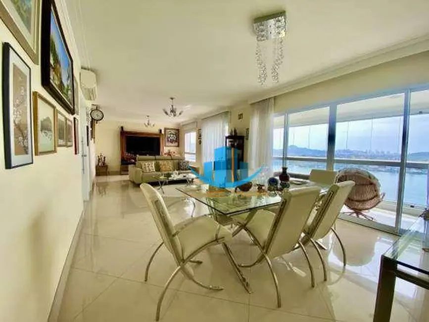 Foto 1 de Apartamento com 3 quartos à venda, 235m2 em Ponta da Praia, Santos - SP