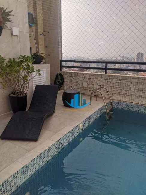 Foto 1 de Cobertura com 3 quartos à venda, 315m2 em Embaré, Santos - SP