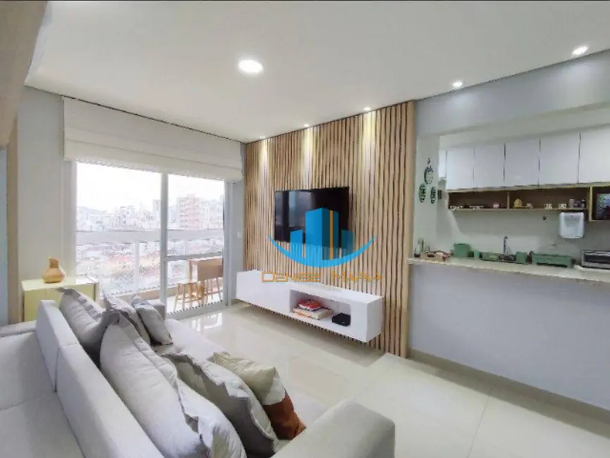 Foto 1 de Apartamento com 2 quartos à venda, 110m2 em Marapé, Santos - SP