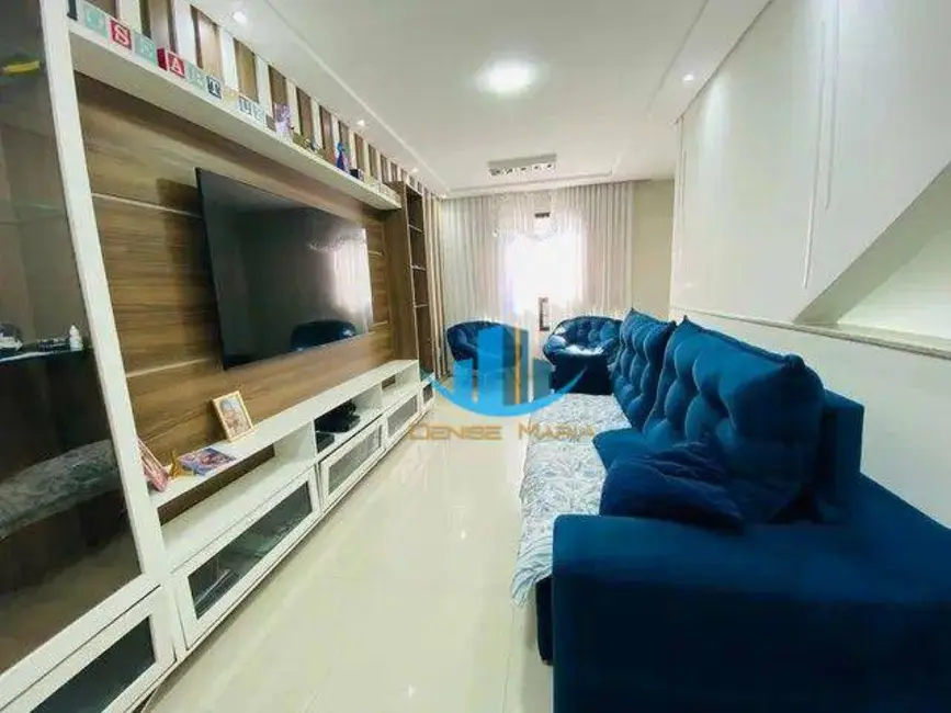 Foto 1 de Casa de Condomínio com 3 quartos à venda, 169m2 em Boqueirão, Santos - SP