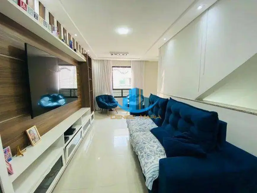 Foto 2 de Casa de Condomínio com 3 quartos à venda, 169m2 em Boqueirão, Santos - SP