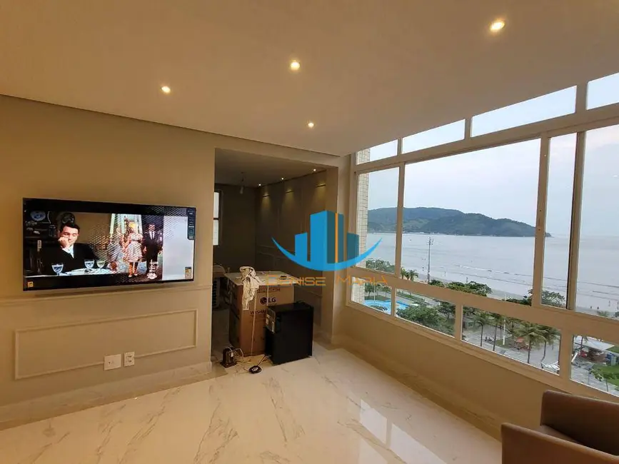 Foto 4 de Apartamento com 2 quartos à venda, 140m2 em Aparecida, Santos - SP