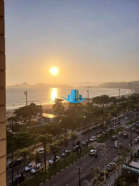 Foto 6 de Apartamento com 2 quartos à venda, 140m2 em Aparecida, Santos - SP