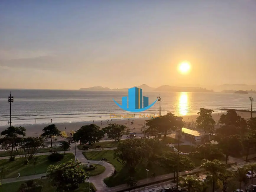 Foto 9 de Apartamento com 2 quartos à venda, 140m2 em Aparecida, Santos - SP