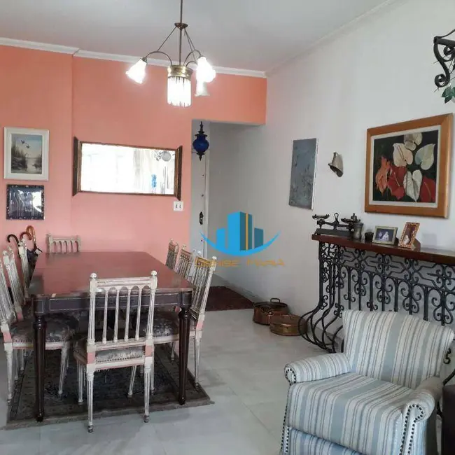 Foto 2 de Apartamento com 3 quartos à venda, 160m2 em Campo Grande, Santos - SP