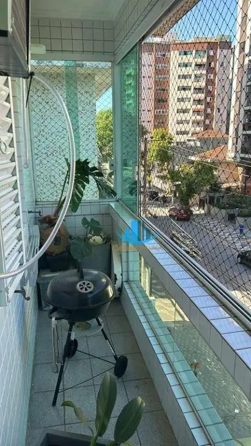Foto 7 de Apartamento com 2 quartos à venda, 96m2 em Embaré, Santos - SP
