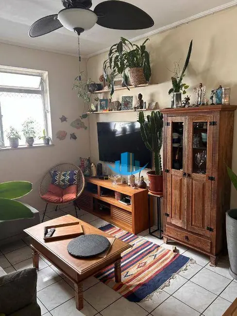 Foto 2 de Apartamento com 2 quartos à venda, 96m2 em Embaré, Santos - SP