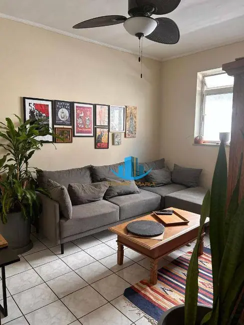 Foto 1 de Apartamento com 2 quartos à venda, 96m2 em Embaré, Santos - SP