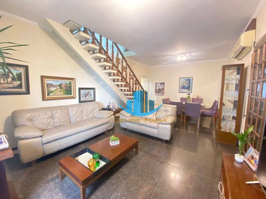 Foto 6 de Cobertura com 3 quartos à venda, 302m2 em Ponta da Praia, Santos - SP