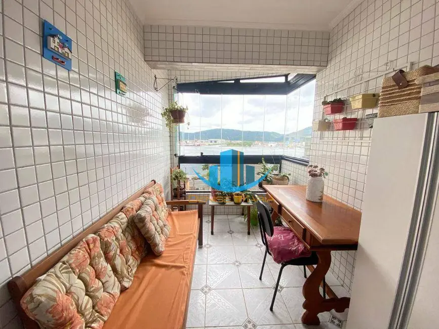 Foto 1 de Apartamento com 3 quartos à venda, 152m2 em Ponta da Praia, Santos - SP