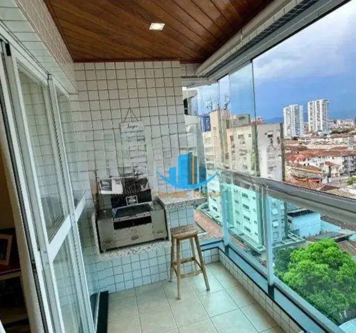 Foto 4 de Apartamento com 2 quartos à venda, 160m2 em Embaré, Santos - SP