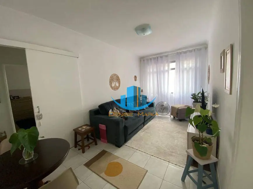 Foto 1 de Apartamento com 1 quarto à venda, 62m2 em Aparecida, Santos - SP