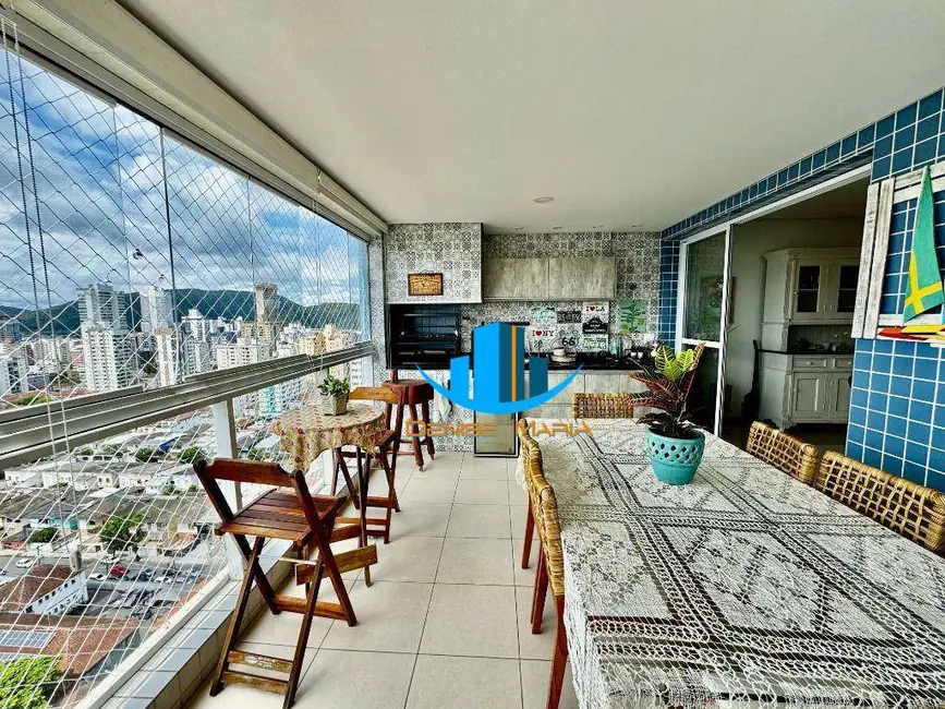 Foto 5 de Apartamento com 3 quartos à venda, 202m2 em Aparecida, Santos - SP