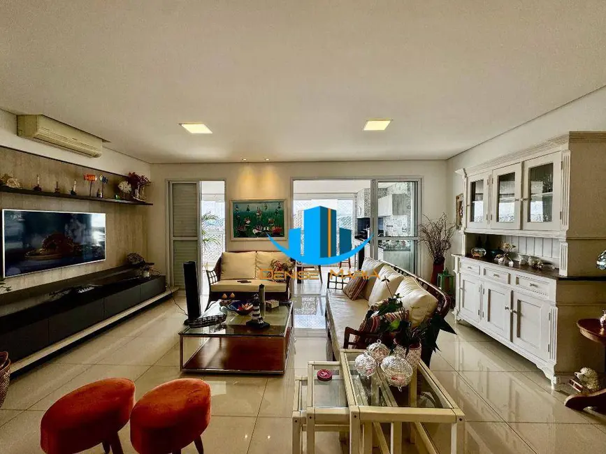 Foto 4 de Apartamento com 3 quartos à venda, 202m2 em Aparecida, Santos - SP