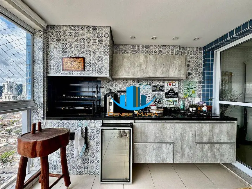 Foto 6 de Apartamento com 3 quartos à venda, 202m2 em Aparecida, Santos - SP