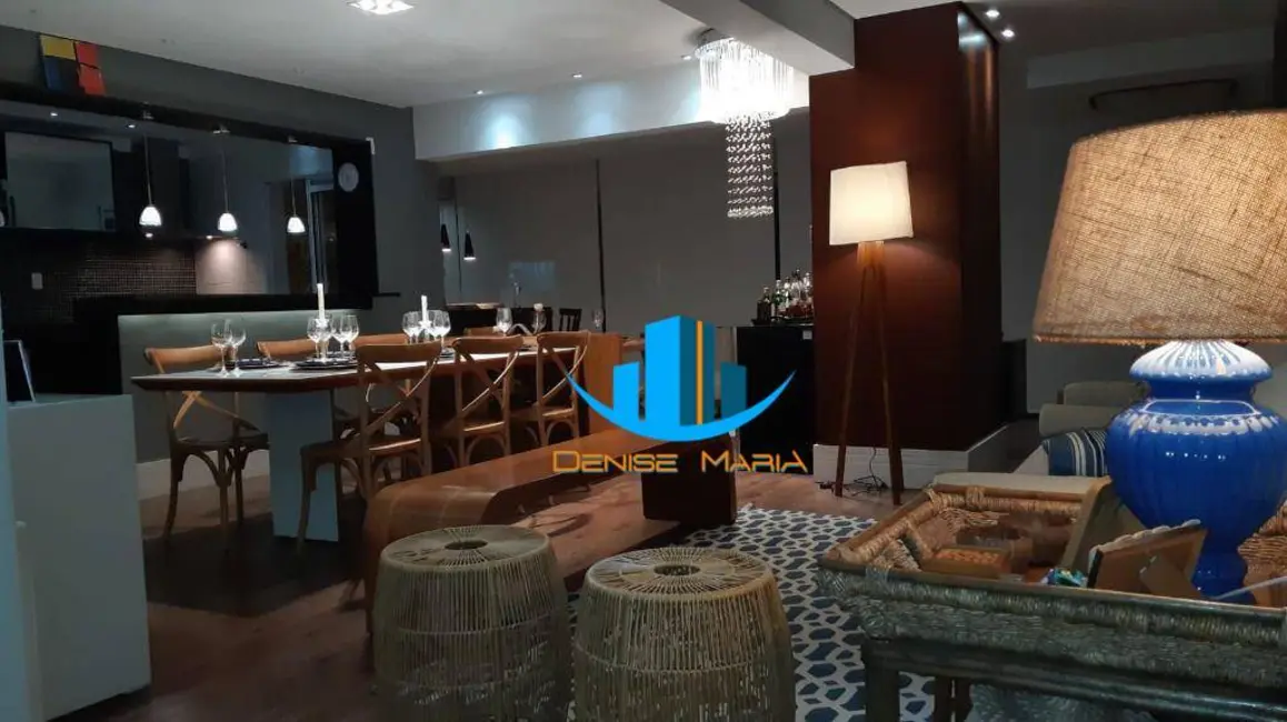 Foto 8 de Apartamento com 3 quartos à venda, 212m2 em Embaré, Santos - SP