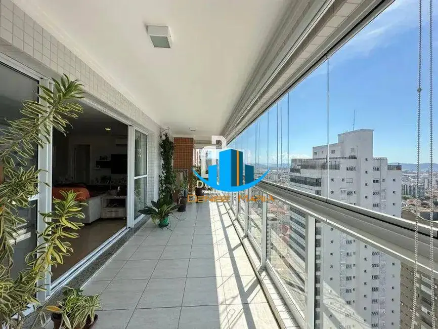 Foto 1 de Apartamento com 3 quartos à venda, 171m2 em Embaré, Santos - SP
