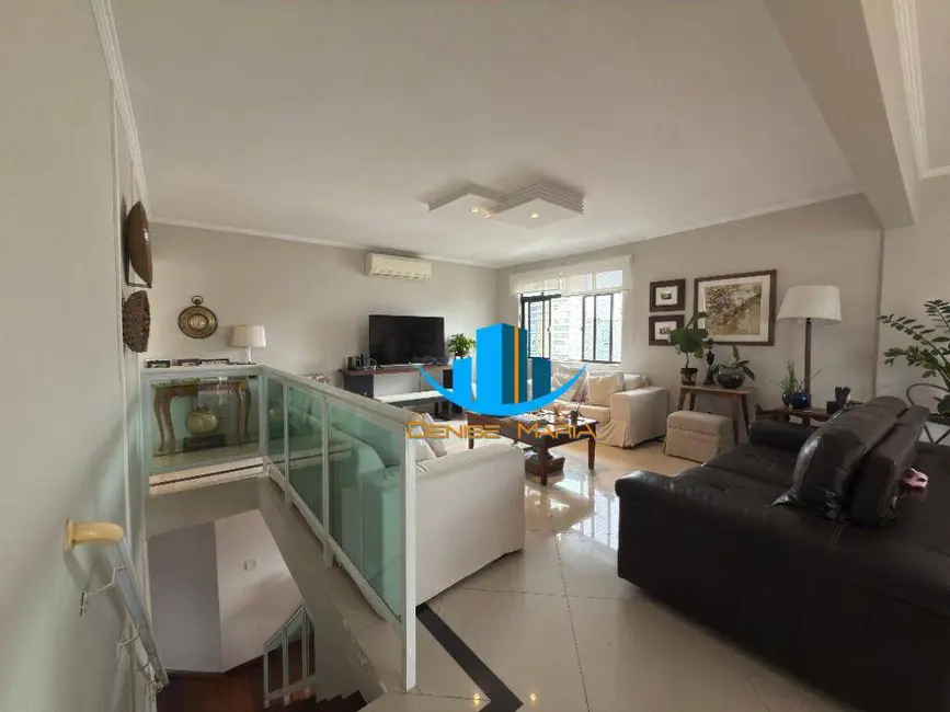 Foto 4 de Cobertura com 3 quartos à venda, 310m2 em Embaré, Santos - SP