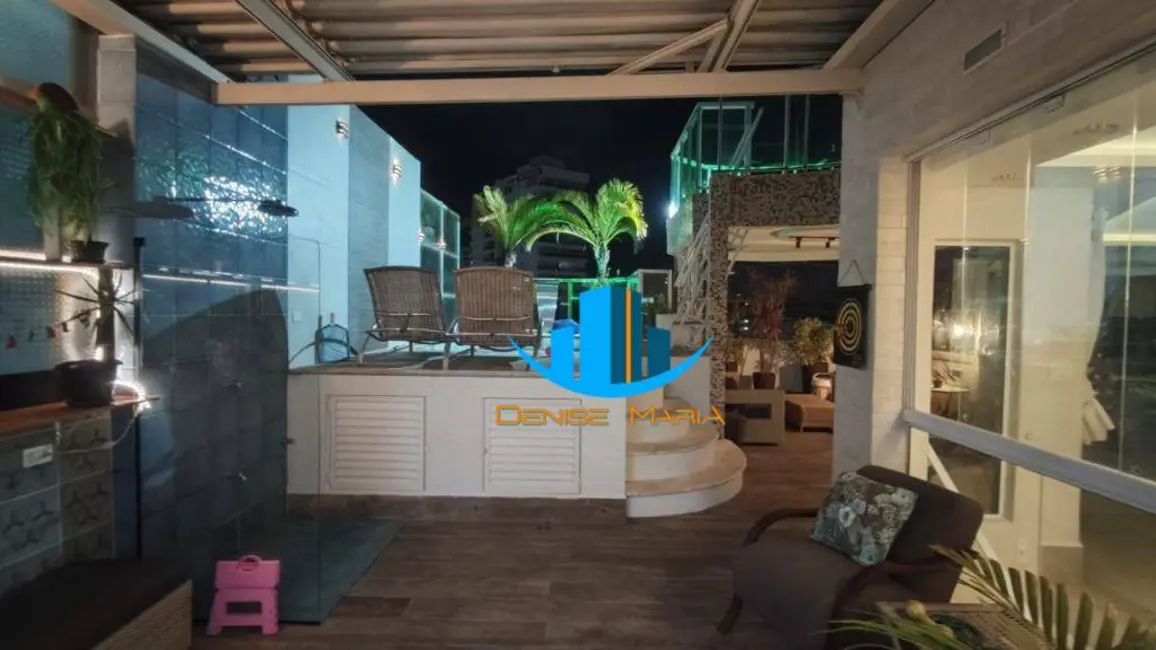 Foto 3 de Cobertura com 3 quartos à venda, 380m2 em Ponta da Praia, Santos - SP